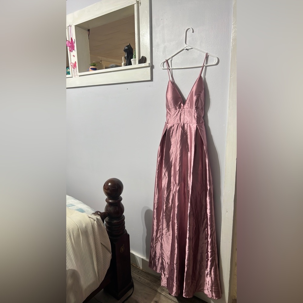 Satin Bindi Dress New With Tags